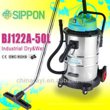 Aspiradora de trabajo pesado y húmedo industrial BJ122A-50L